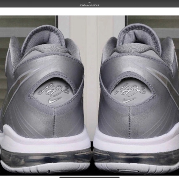 Nike LeBron 8 Low - Picture 2 of 6